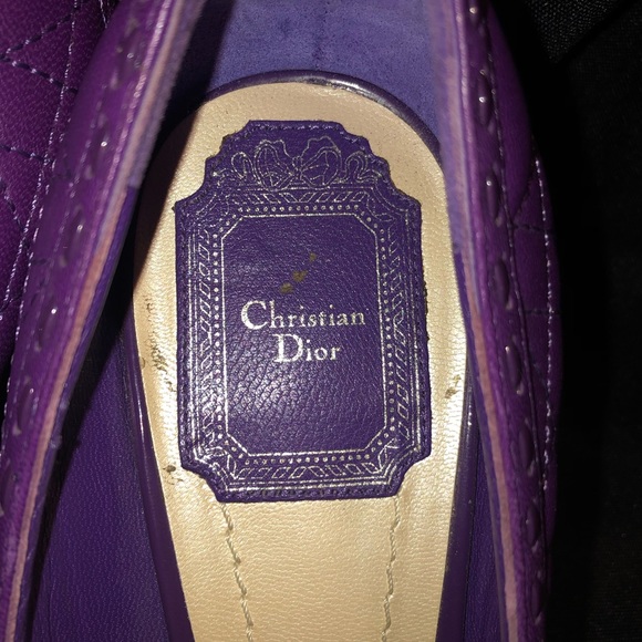 Christian Dior purple pumps - Picture 2 of 6
